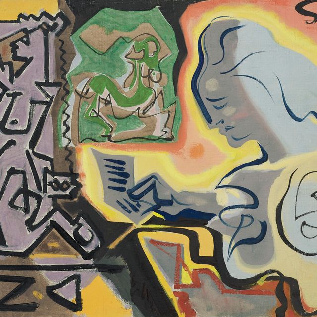 André Masson — Письмо