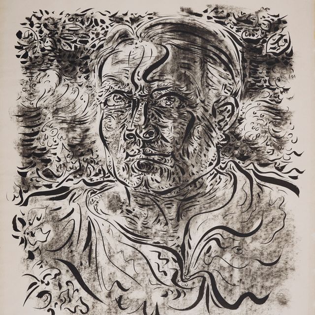 André Masson — Автопортрет