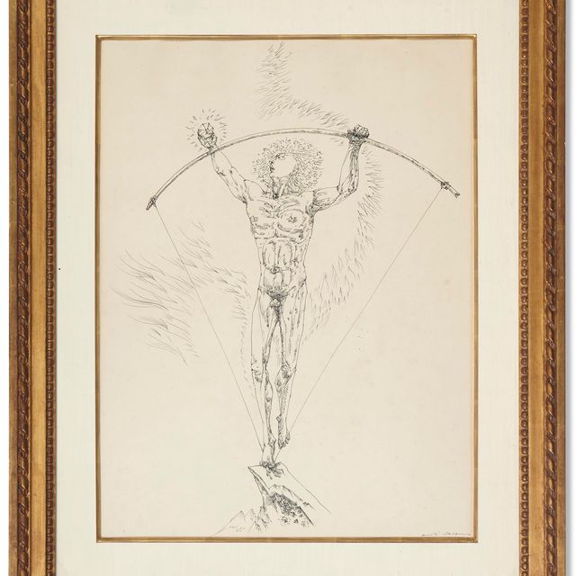 André Masson — Мифология бытия