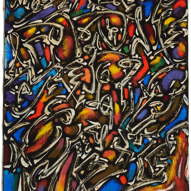 André Masson — Диомид