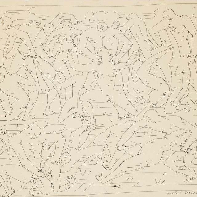 André Masson — Резня