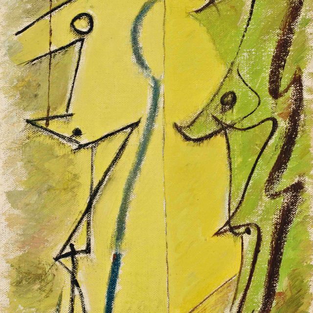 André Masson — Лепешки из изюма