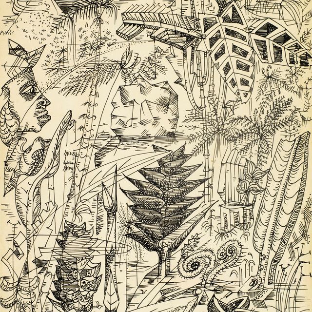 André Masson — Мартиника