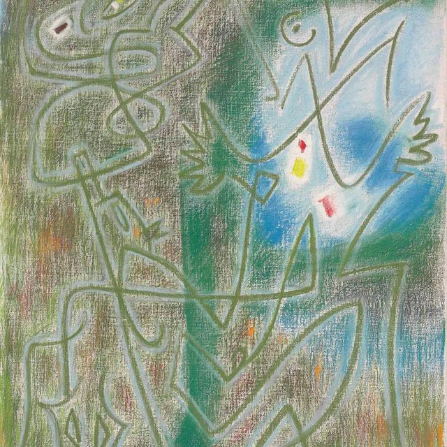 André Masson — Танец в стиле кларьер