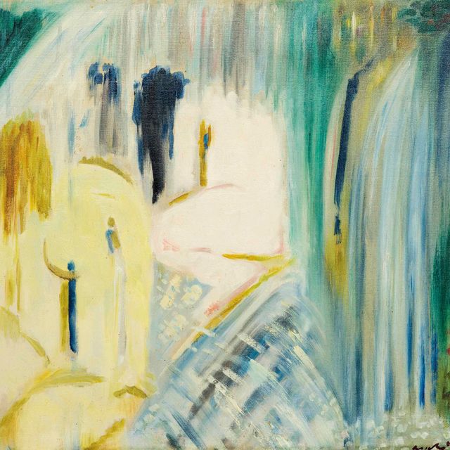 André Masson — Беглецы в потоке