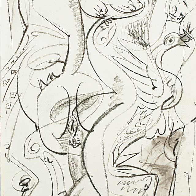 André Masson — Эрос Садик