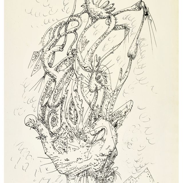 André Masson — Главный тропический парк Ла-Майн