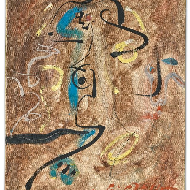 André Masson — Омбре д'Амазон