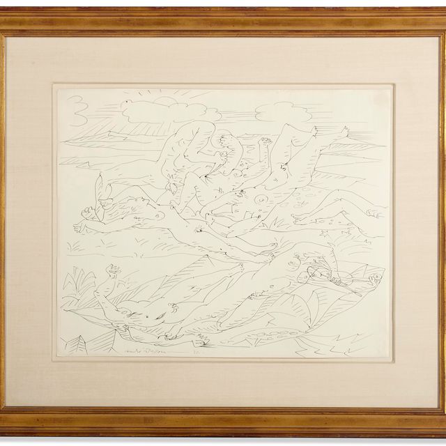 André Masson — Резня