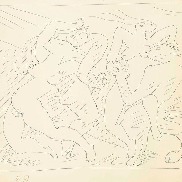 André Masson — Зверства
