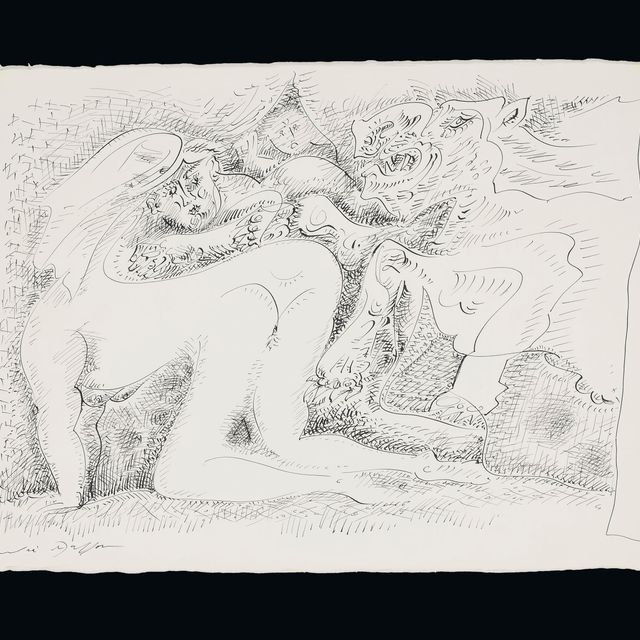 André Masson — Воспоминание о юной нонне
