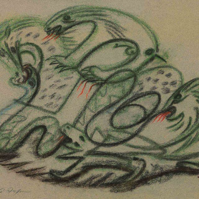 André Masson — Битва с Анимо