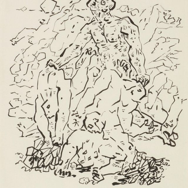 André Masson — Живые и умершие