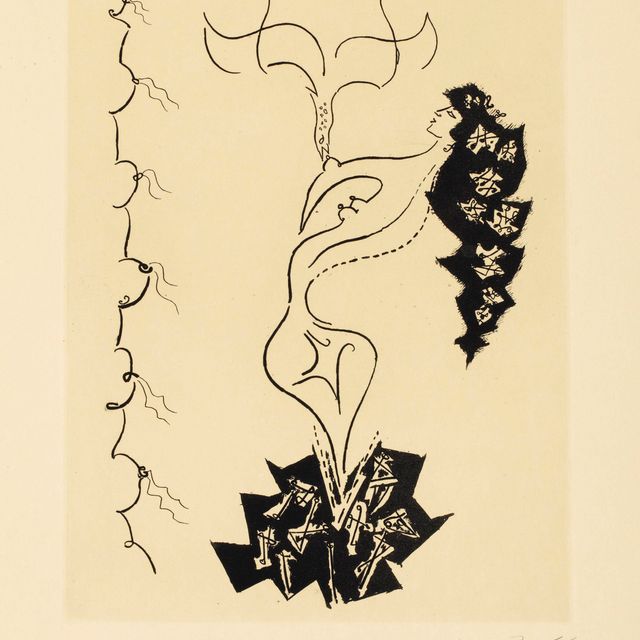 André Masson — Эрофаги