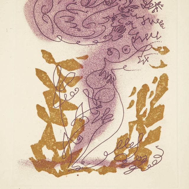 André Masson — Эрофаги