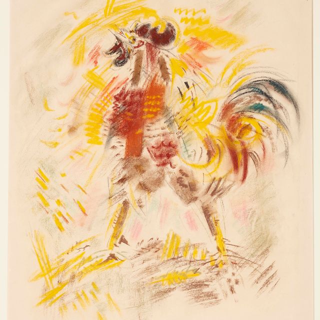 André Masson — Ле кок