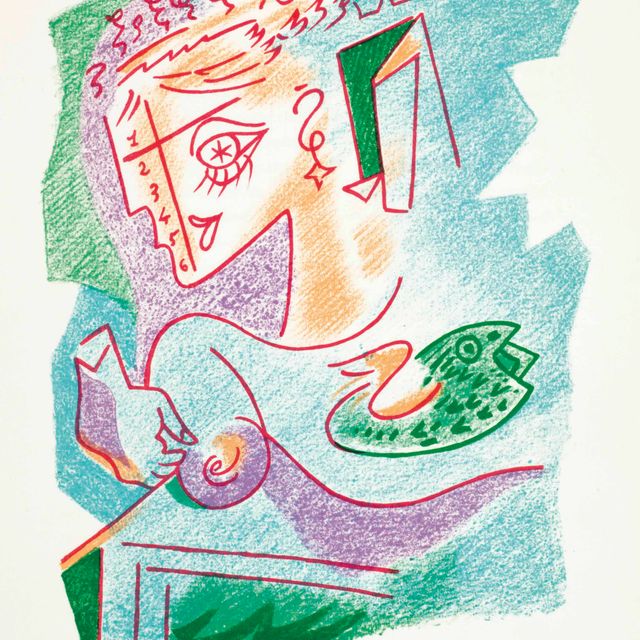 André Masson — Ле Пре , Галлимар, Париж, 1947