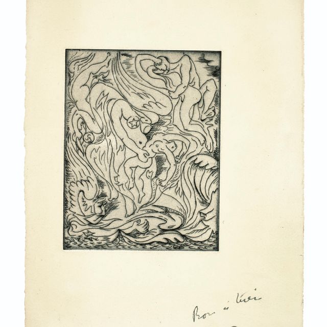 André Masson — Перегородки