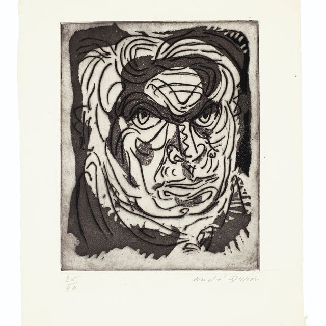 André Masson — Мизантроп