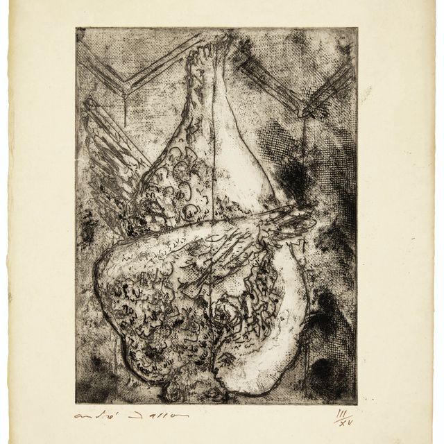 André Masson — Ноктюрн, из "Ночной записной книжки"