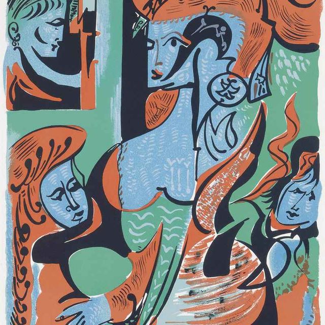 André Masson — Четыре дамы