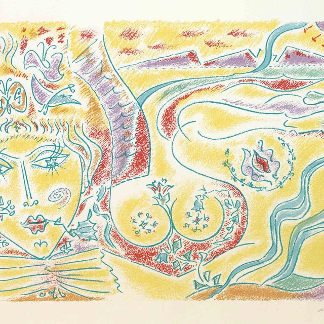 André Masson — Ла-Фе-о-Рюсселе