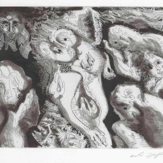 André Masson — Мужчины и женщины