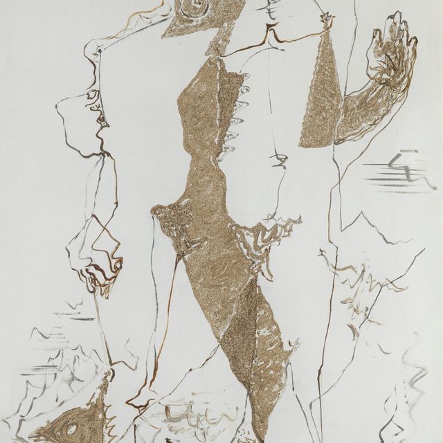 André Masson — Мужчина и женщина