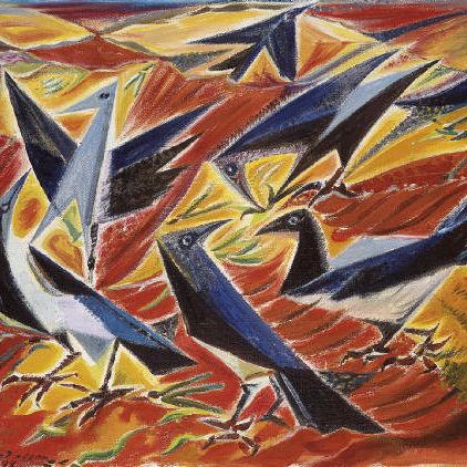 André Masson — Лесные пироги