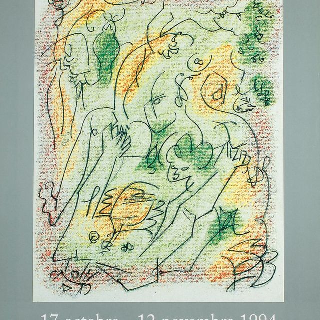André Masson — Андре Массон, Выставка с 17 октября по 12 ноября 1994 года в галерее Берес