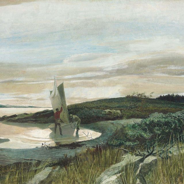 Andrew Wyeth — Серебряная бухта