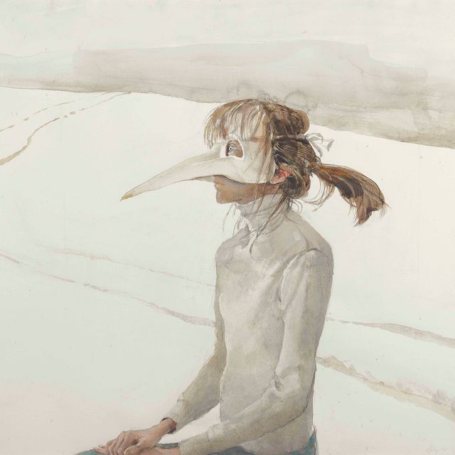 Andrew Wyeth — Зимний карнавал