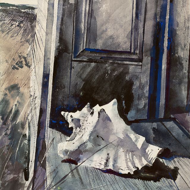 Andrew Wyeth — парадный вход