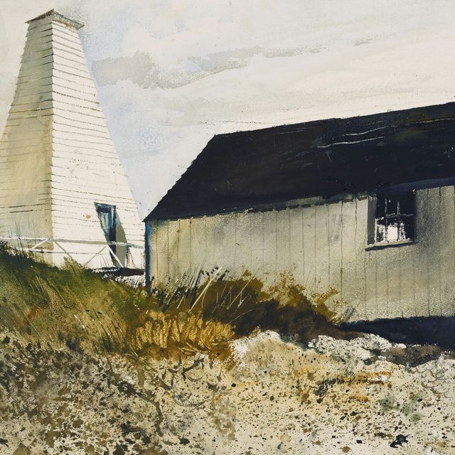 Andrew Wyeth — Спасательный плавучий дом
