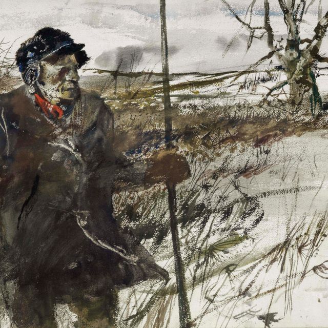 Andrew Wyeth — Смотритель охотничьих угодий