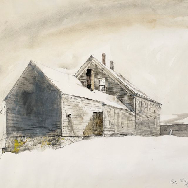 Andrew Wyeth — Олсоны в снегу