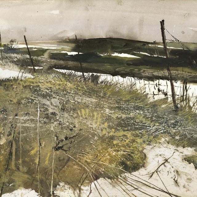 Andrew Wyeth — Оттаивание
