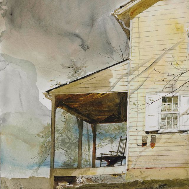 Andrew Wyeth — У Мессерсмита