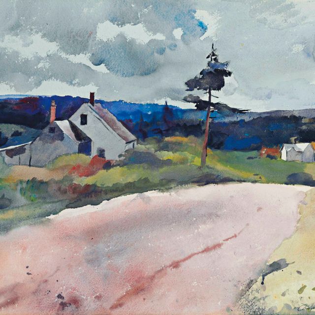 Andrew Wyeth — На Гленмерской дороге