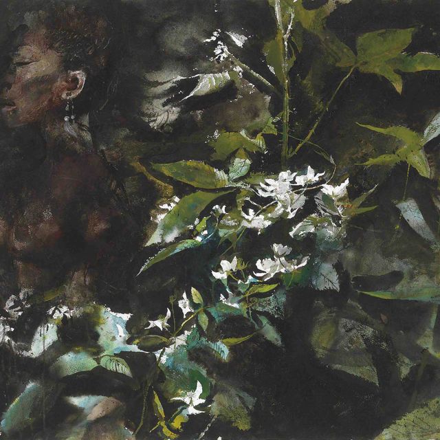 Andrew Wyeth — Сарита
