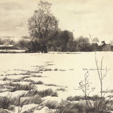 Andrew Wyeth — Мельница у моста Бринтона