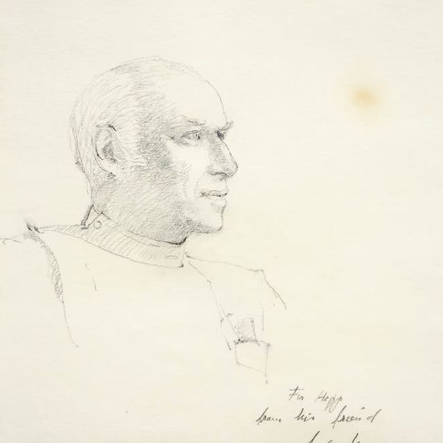 Andrew Wyeth — Доктор Х. Харрисон Макалистер
