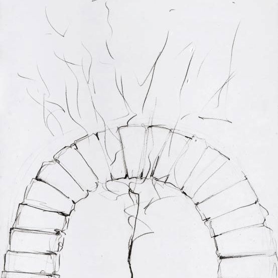 Andy Goldsworthy — Арка и дерево