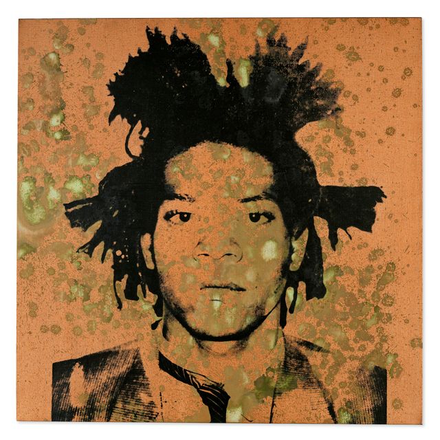Andy Warhol — Жан-Мишель Баския