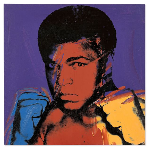 Andy Warhol — Мухаммед Али