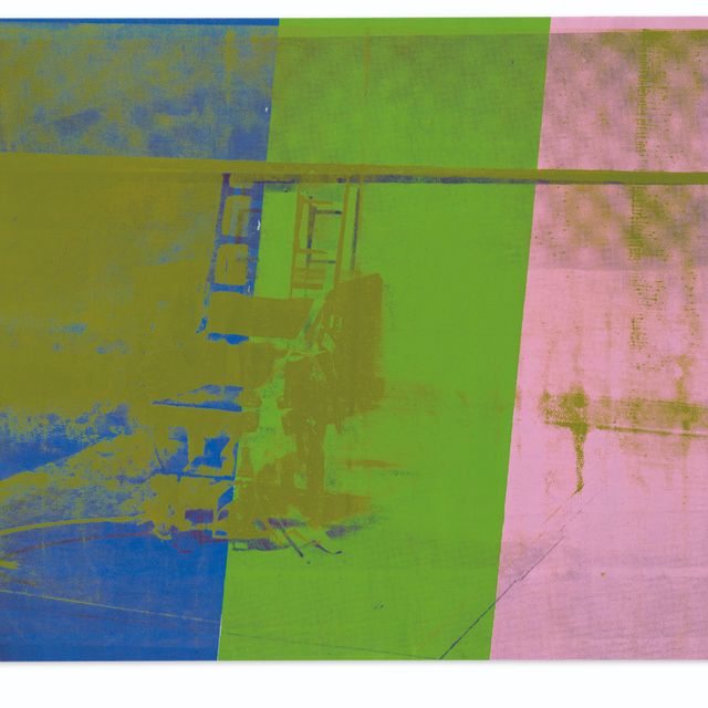 Andy Warhol — Большой электрический стул
