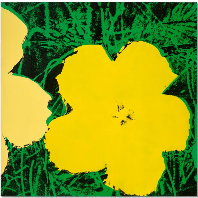 Andy Warhol — Цветы