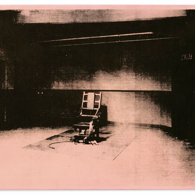 Andy Warhol — Маленький электрический стул