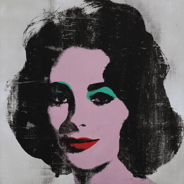 Andy Warhol — Серебряная ящерица