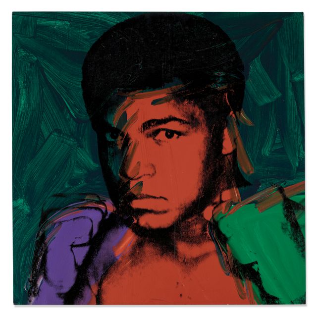 Andy Warhol — Мухаммед Али